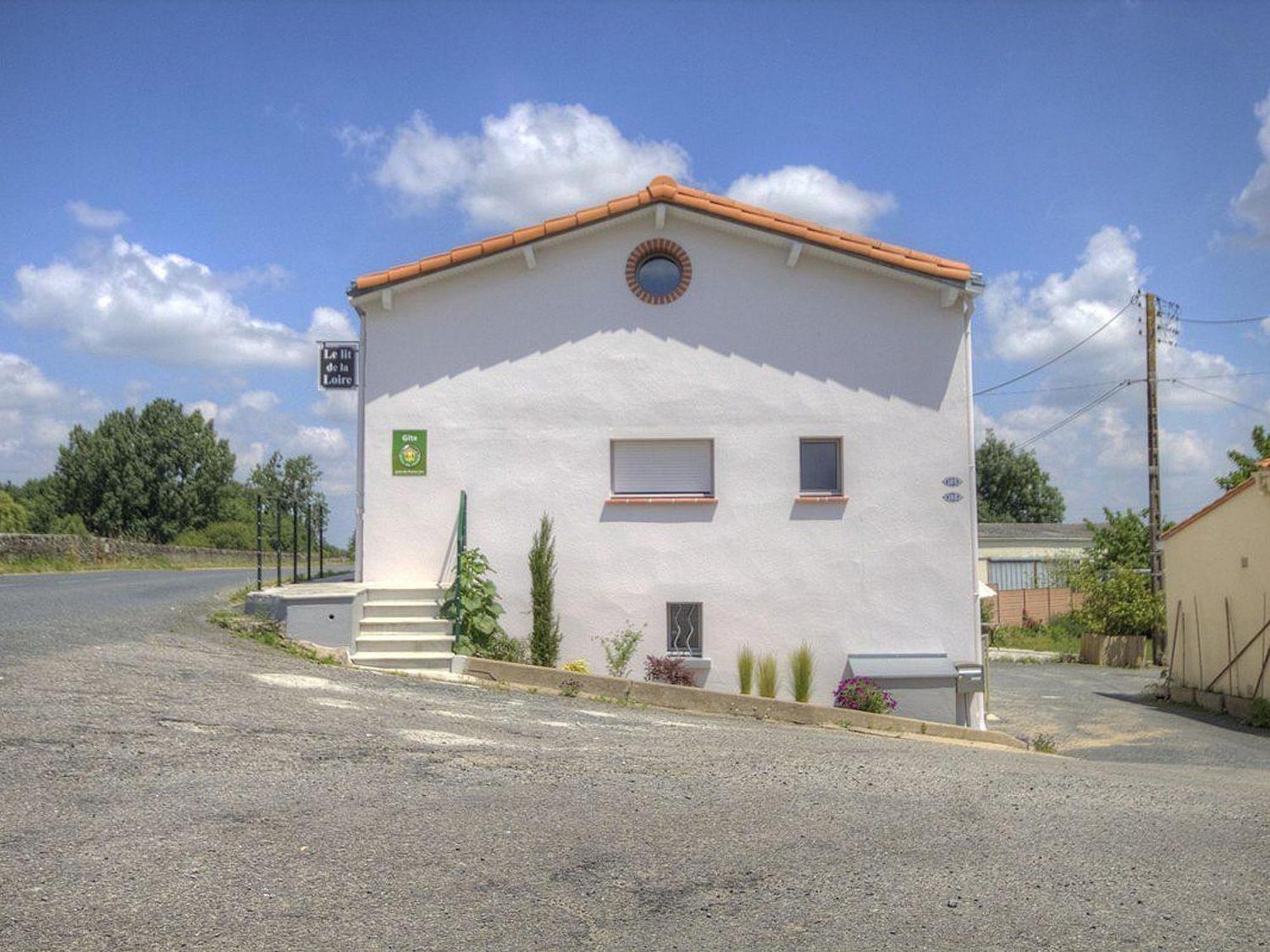 Gite A Proximite De La Loire Avec Wi-Fi Et Equipement Bebe - Fr-1-306-814 La Chapelle-Basse-Mer Exterior photo